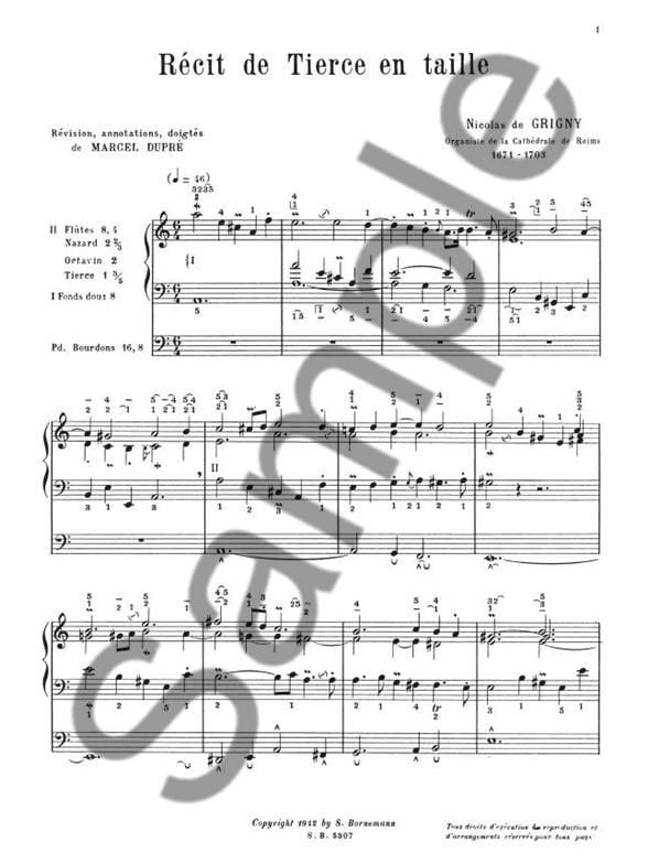 Recit De Tierce En Taille